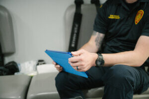071-202406-Sansio EMT Using an iPad