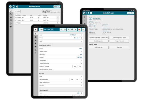 MobileTouch and iPad Use