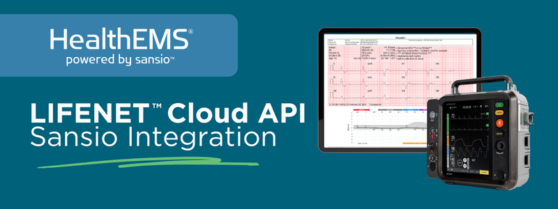 LIFENET Cloud API Integration with Sansio HealthEMS