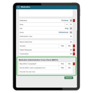 iPad Preview iPad Preview of Handtevy and MobileTouch